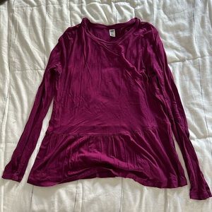 Purple Old Navy Shirt